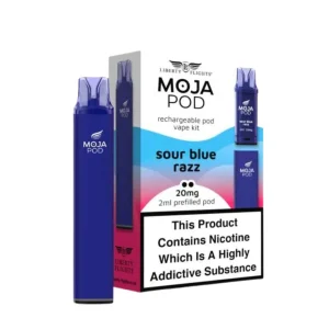MOJA Prefilled Pod Kit 20mg (2%)