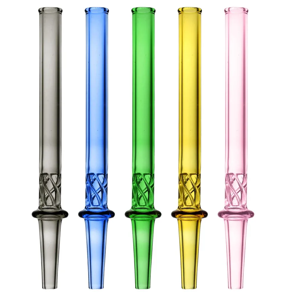 Vortex Twist Dab Straws - 6" - 10pcs