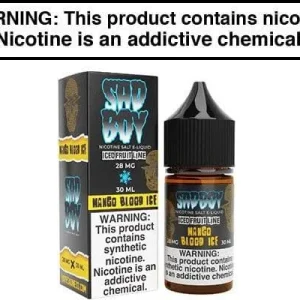 MANGO BLOOD ICE BY SADBOY SALT 30ML