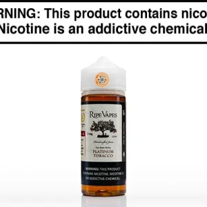 SAN JUAN PLATINUM TOBACCO BY RIPE VAPES 120ML
