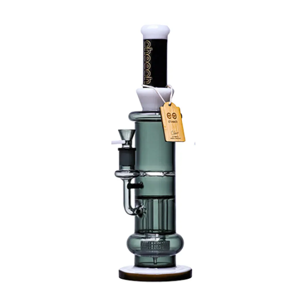 Cheech Glass 15" Enter The Showerhead Water Pipe - Image 2