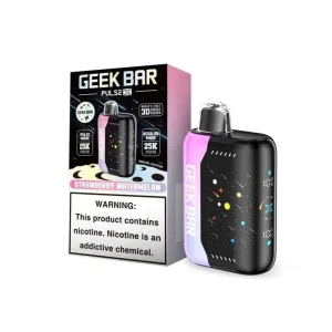 Geek Bar Pulse X 25000 Disposable Vape (5%, 25000 Puffs) - Strawberry Watermelon (Meteor Edition)