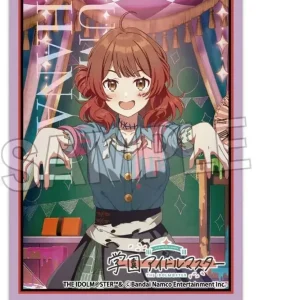 Proof Gakuen Idolmaster Halloween Illustration Card Sleeves 80-Count