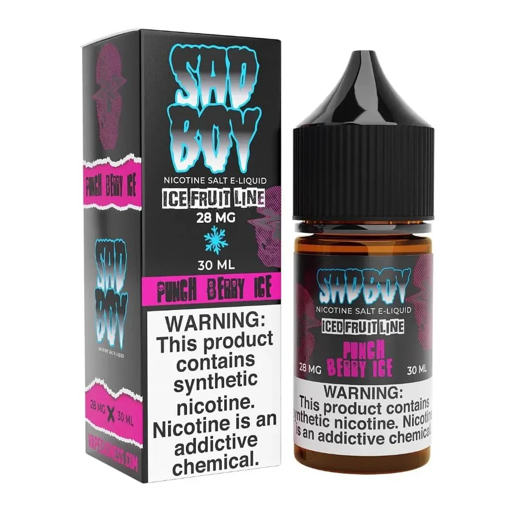 Punch Berry - 48mg - Sadboy Salts - 30mL
