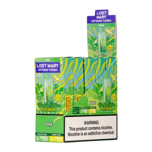 Pure Lost Mary MT15000 Turbo Disposable Vape
