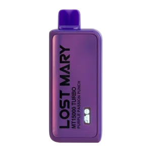 Purple Passion Punch Lost Mary MT15000 Turbo​​ Vape | 16mL