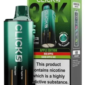 Pyne Pod Click S 30k PODS (PACK OF 5)