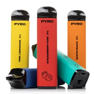 Pyro Disposable Vape – 3500 Puffs