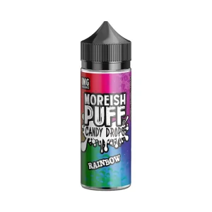 Rainbow Candy Drops 100ml Shortfill by Moreish Puff