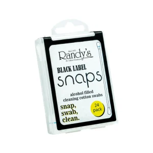 Randy's Black Label Snaps