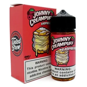 Raspberry - 3mg - Johnny Creampuff - 100mL