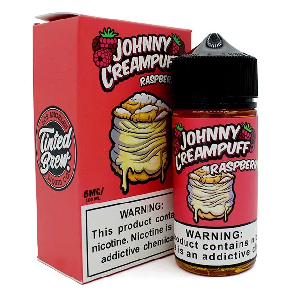 Raspberry - 3mg - Johnny Creampuff - 100mL