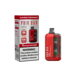 Raspberry Pomegranate - Priv Bar Turbo 15k Disposable