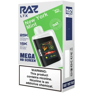 RAZ LTX 25K: New York Mint