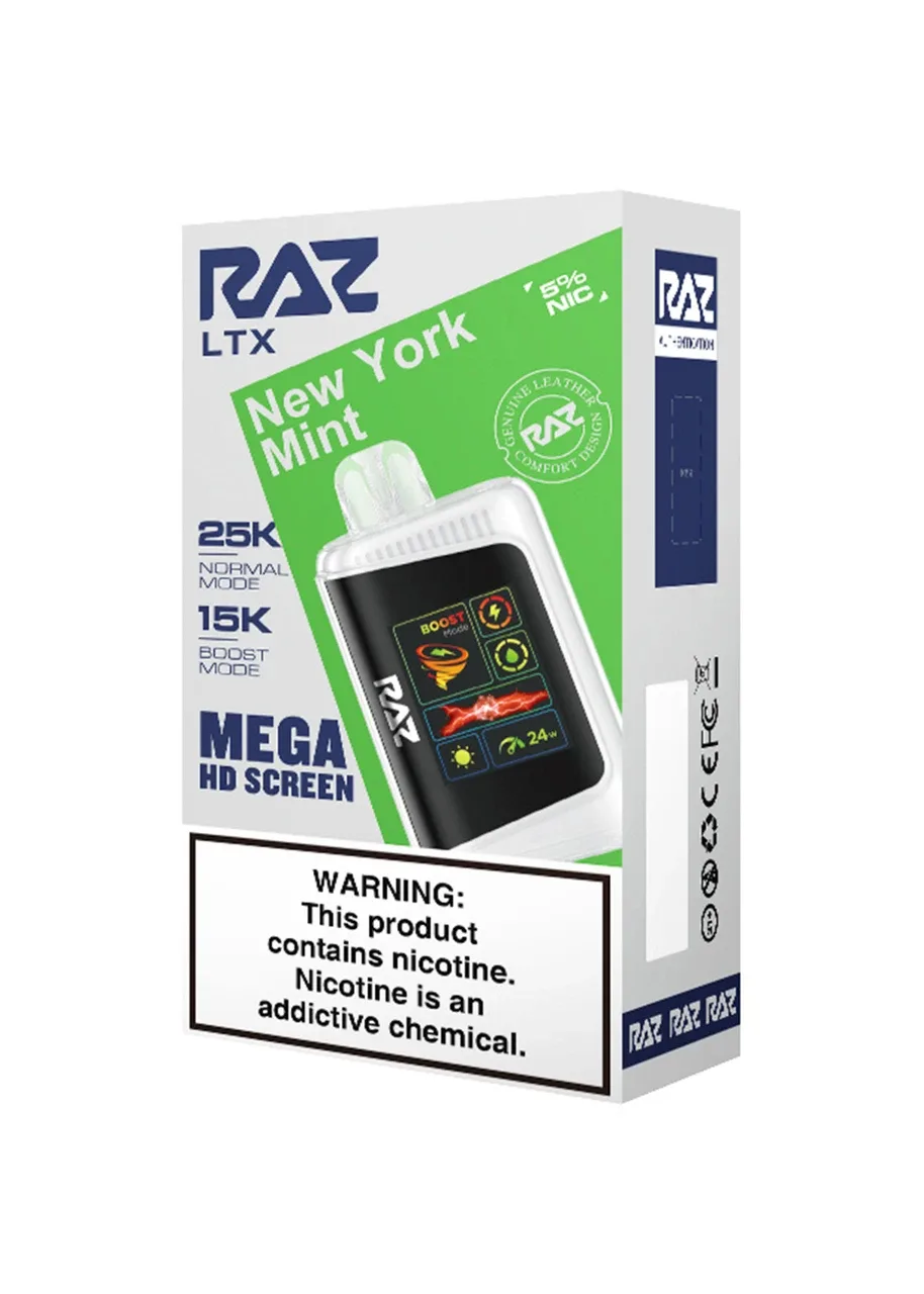 RAZ LTX 25K: New York Mint
