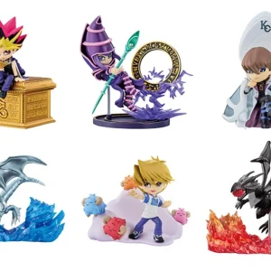 Re-Ment Yu-Gi-Oh Duel Monsters Desktop Collection PVC ABS 1Box H80xW140xD65mm