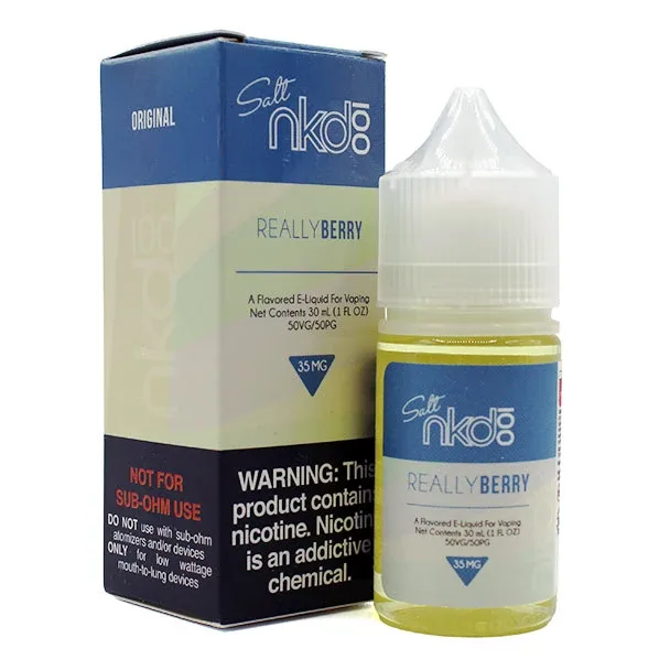 Really Berry - 35mg - Naked 100 Salt - 30mL