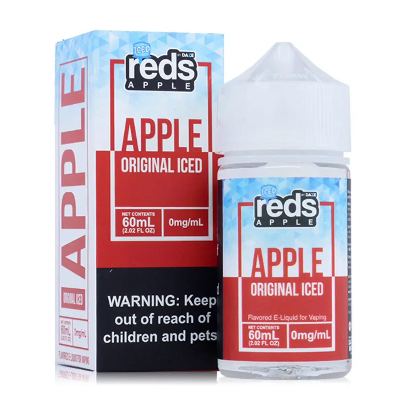 Reds Apple Chilled Vape e-Liquid 60mL / 100mL