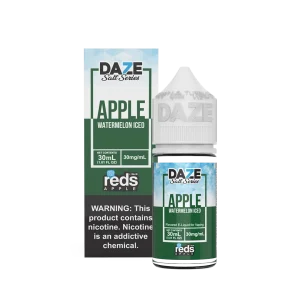 Reds Apple Salt 30mL – Watermelon Iced –