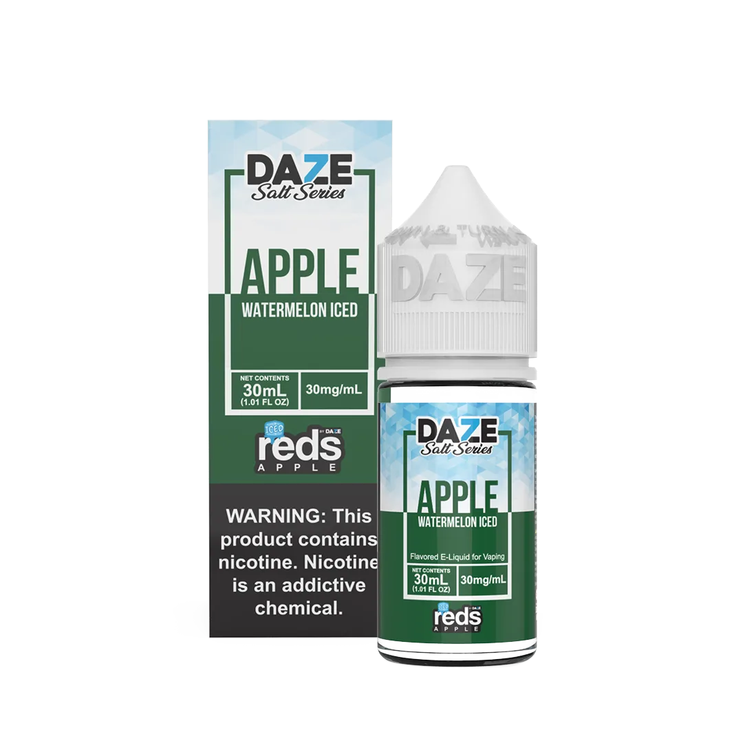 Reds Apple Salt 30mL – Watermelon Iced –