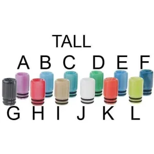 Resin 510 Drip Tip