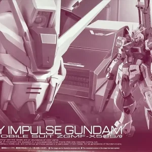 RG 1/144 Destiny Impulse Model Kit Hobby Online Exclusive by BANDAI SPIRITS