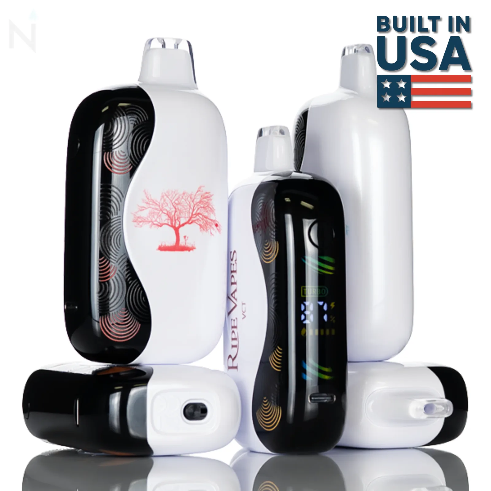 Ripe Vapes Oak 35K 35000 Puff Disposable – 18mL