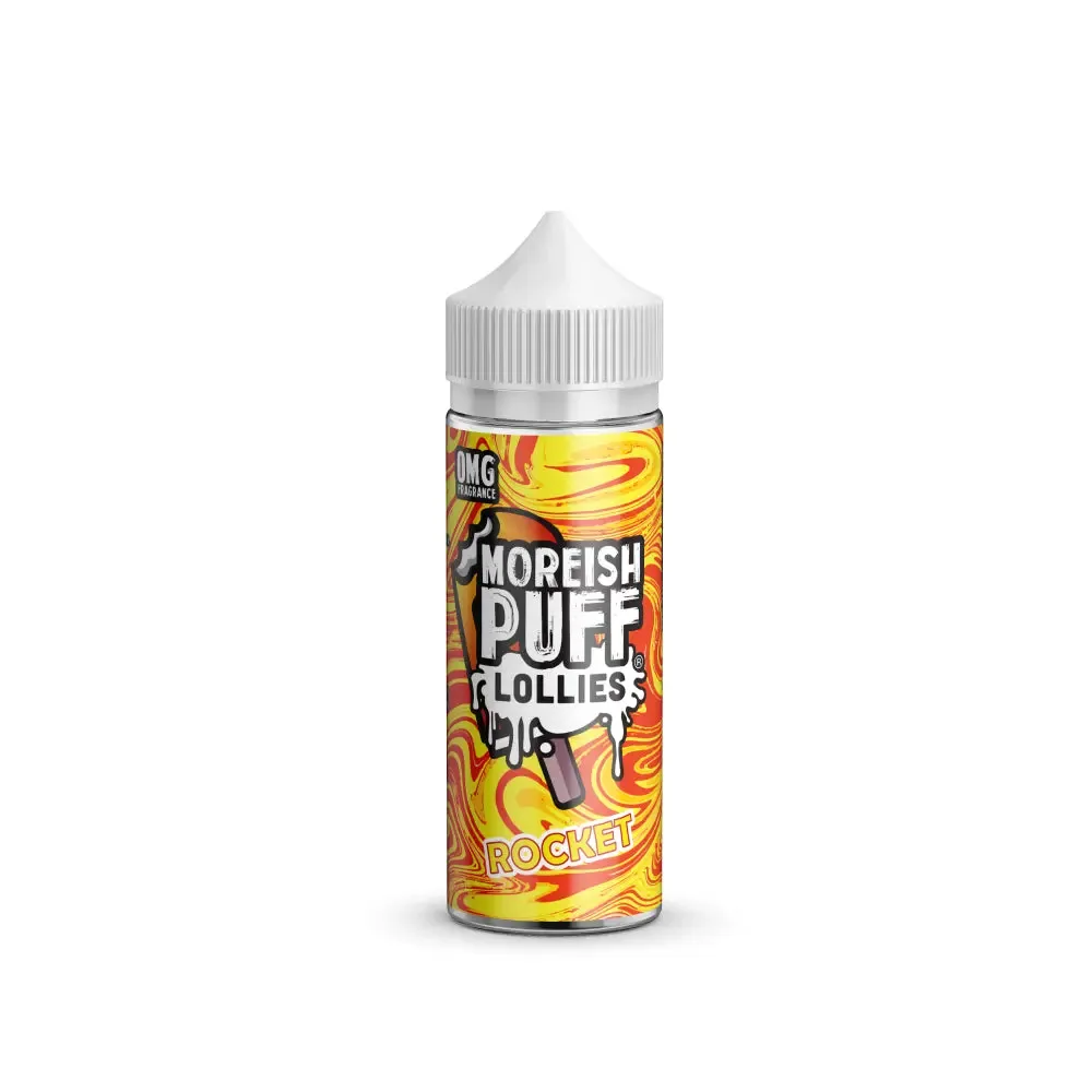 Rocket Lollies 100ml Shortfill by Moreish Puff