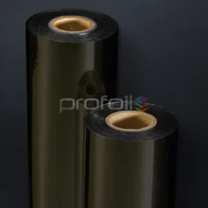 RP120 Gunmetal Silver Gloss Stamping Foil