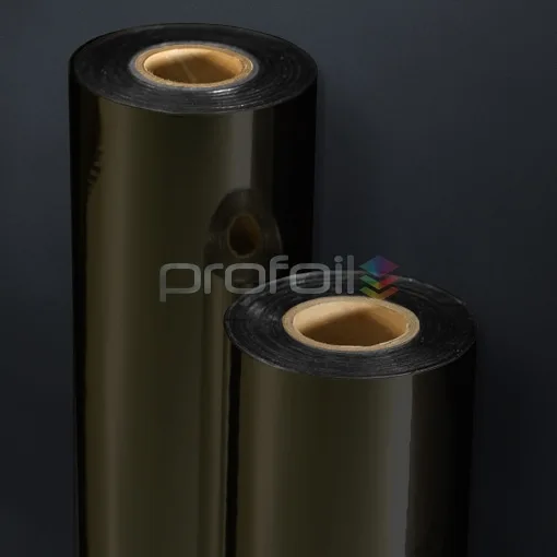 RP120 Gunmetal Silver Gloss Stamping Foil