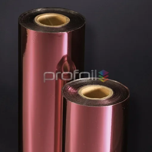 RP225 Salmon Pink Gloss Stamping Foil