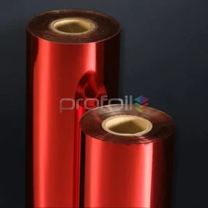 RP340 Red Gloss Stamping Foil