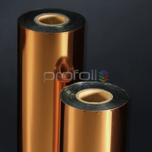 RP440 Light Copper Gloss Stamping Foil