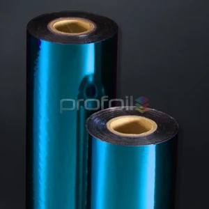 RP600 Cyan Blue Gloss Stamping Foil