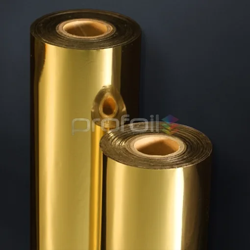 RP810 Old Gold Gloss Stamping Foil
