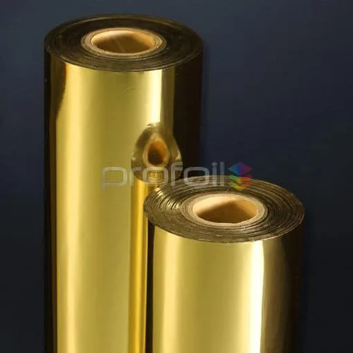 RP830 Antique Gold Gloss Stamping Foil