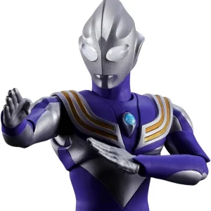 S.H. Figuarts Ultraman Tiga Sky Type 5.9 Inch Pre-Painted Figure by Vendor