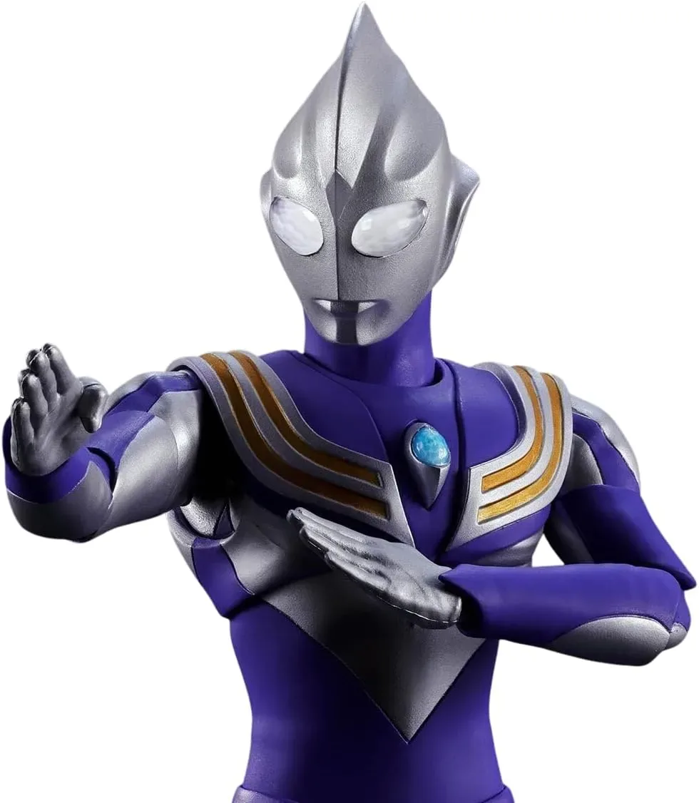 S.H. Figuarts Ultraman Tiga Sky Type 5.9 Inch Pre-Painted Figure by Vendor