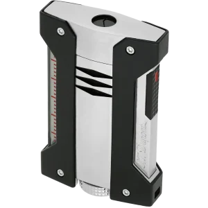 S.T. Dupont Défi Extrême Lighter – Brushed Silver