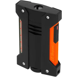 S.T. Dupont Défi Extrême Lighter – Fluo Neon Orange