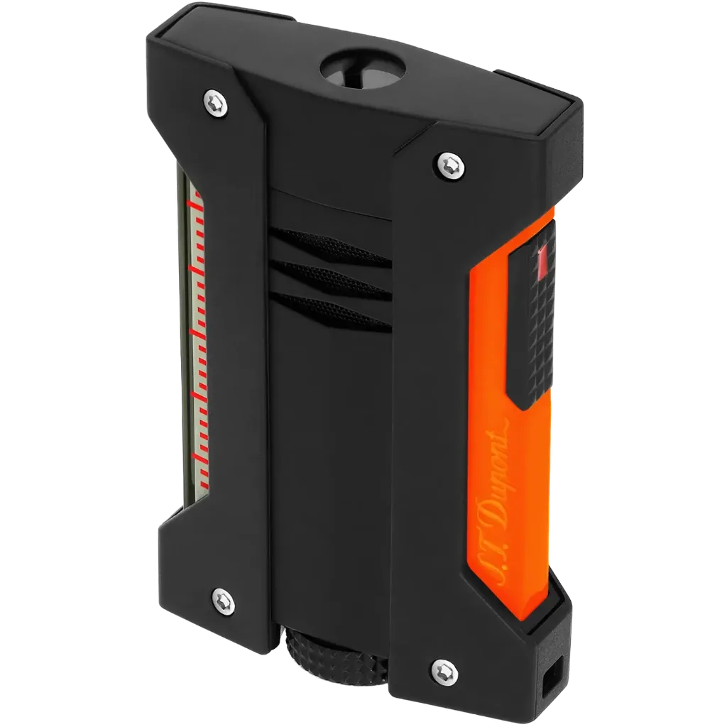 S.T. Dupont Défi Extrême Lighter – Fluo Neon Orange