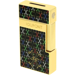 S.T. Dupont Li Biggy Fuente Multicolor Lighter
