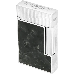 S.T. Dupont Ligne 2 Savoir-Faire Popoté Lacquered Lighter - Black