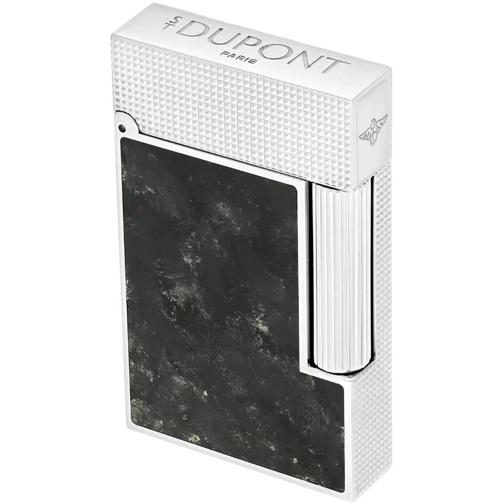 S.T. Dupont Ligne 2 Savoir-Faire Popoté Lacquered Lighter - Black