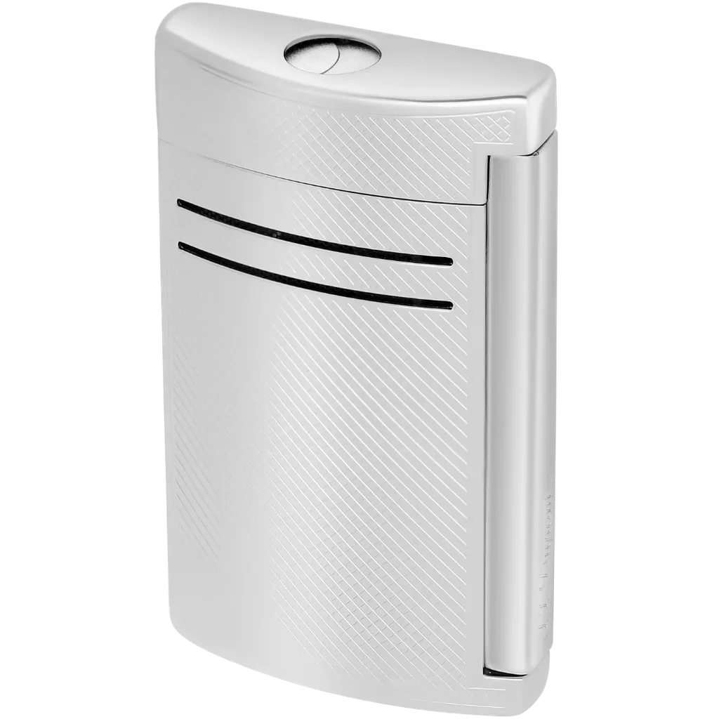 S.T. Dupont Maxijet Lighter – Chrome Contemporary Finish
