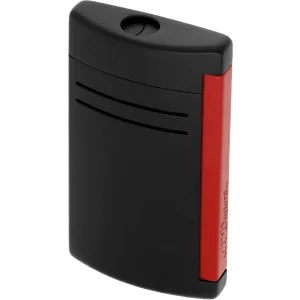 S.T. Dupont Maxijet Lighter – Matte Black & Red