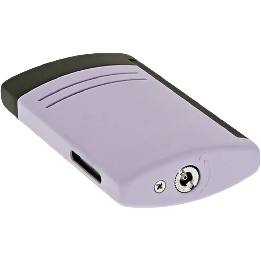 S.T. Dupont Maxijet Lighter – Matte Lilac - Image 2