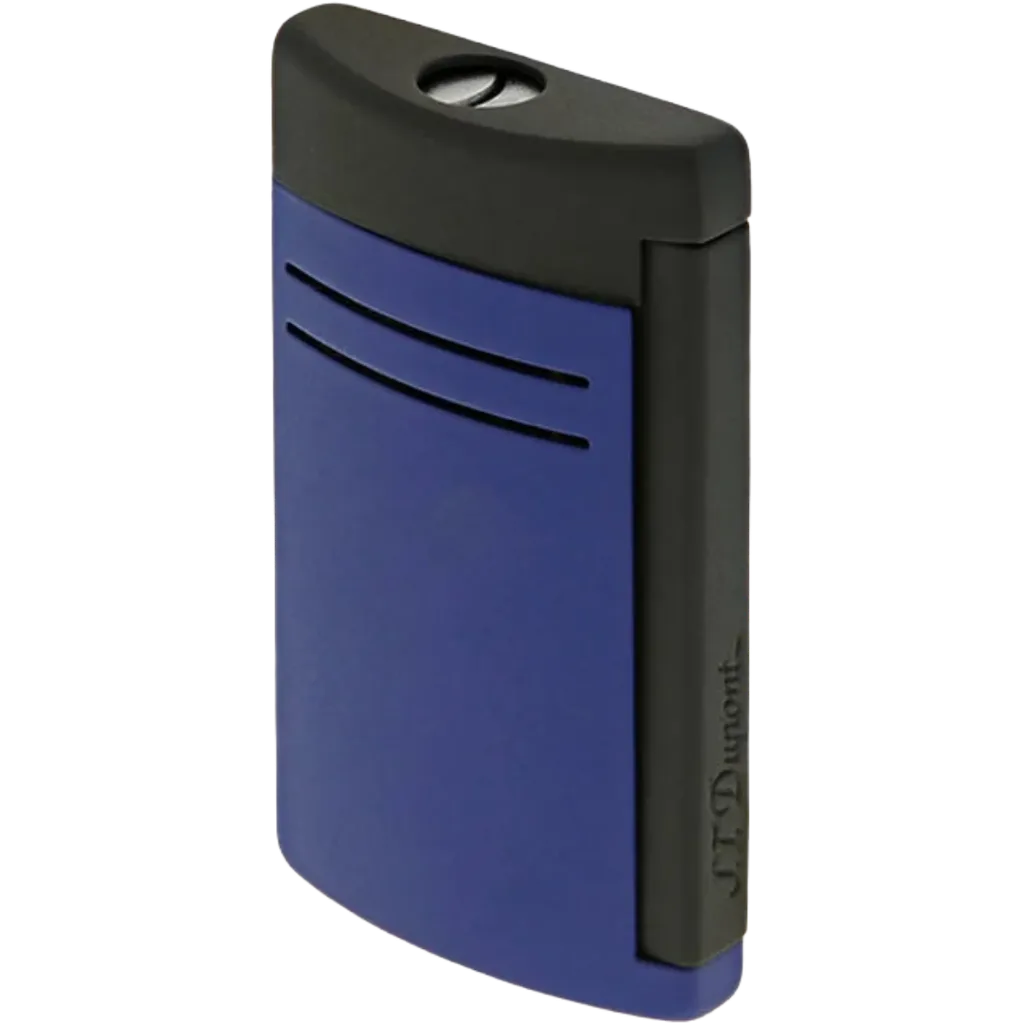 S.T. Dupont Maxijet Lighter – Matte Ocean Blue