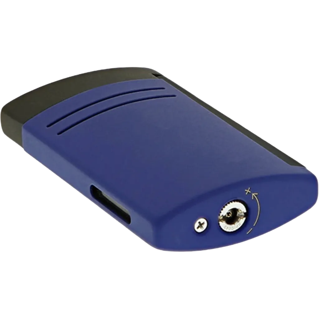 S.T. Dupont Maxijet Lighter – Matte Ocean Blue - Image 2