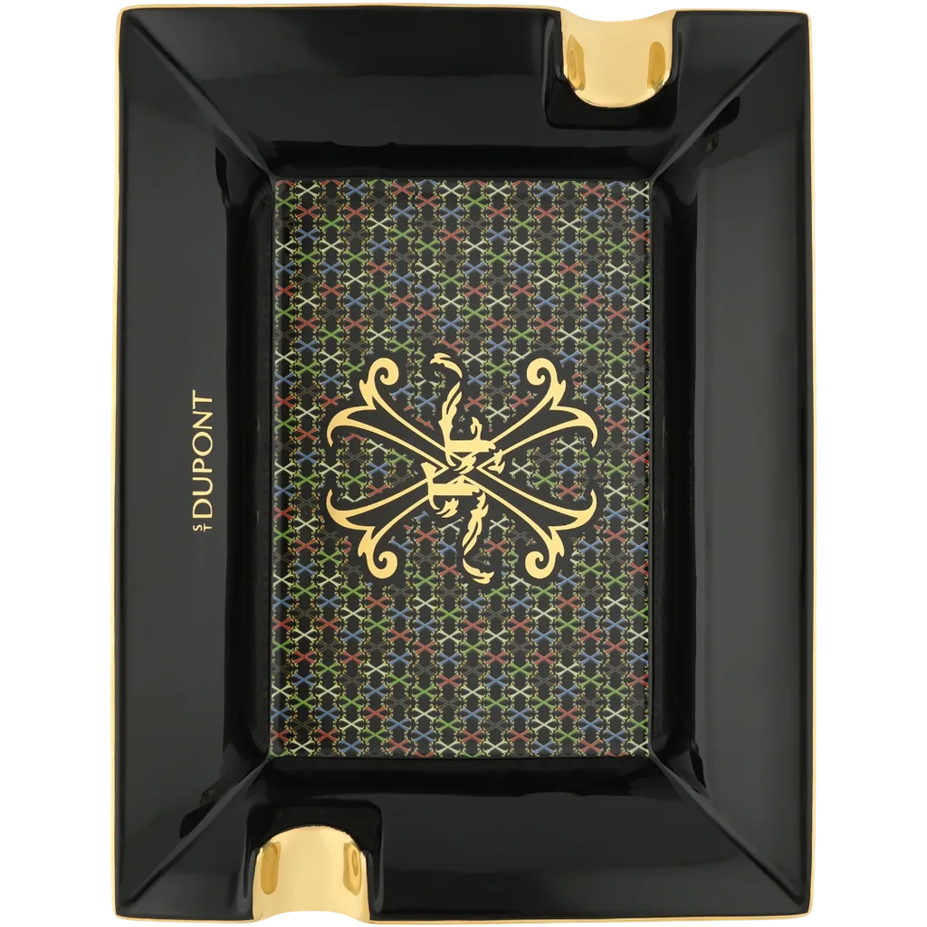 S.T. Dupont × Arturo Fuente Opus X Porcelain Ashtray